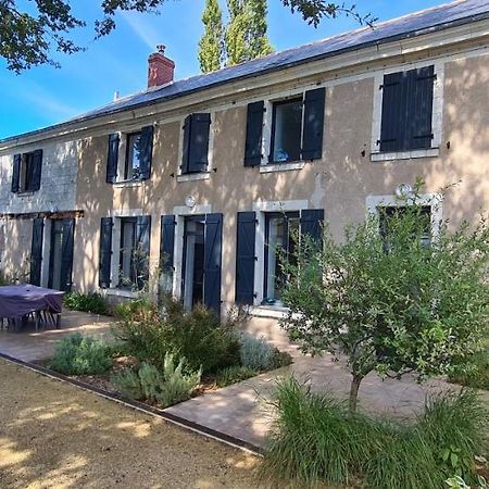 Appartement Pierres De Loire- Linge Inclus -1Er Etage La Bohalle Exteriör bild