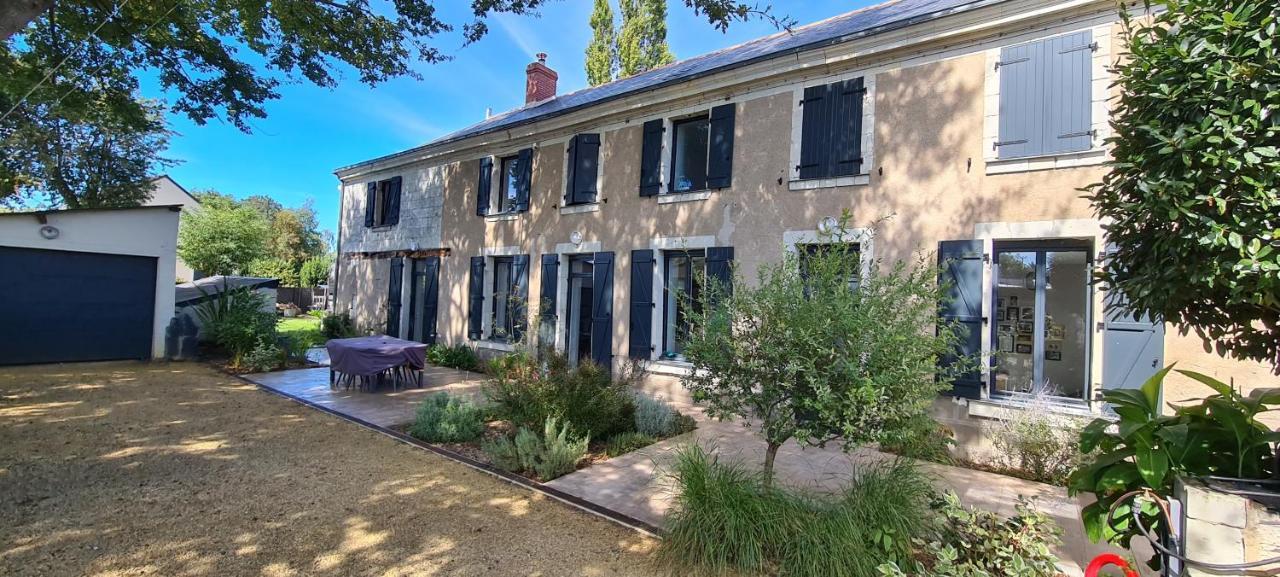Appartement Pierres De Loire- Linge Inclus -1Er Etage La Bohalle Exteriör bild