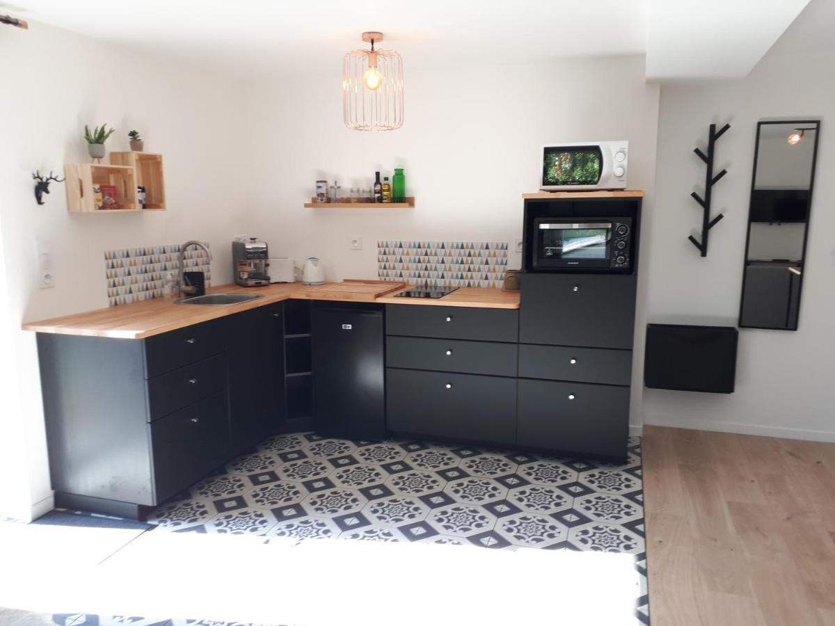 Appartement Pierres De Loire- Linge Inclus -1Er Etage La Bohalle Exteriör bild