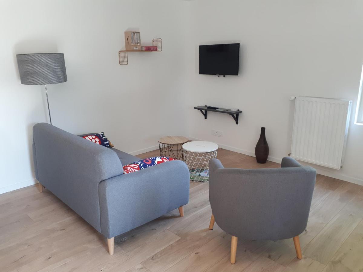 Appartement Pierres De Loire- Linge Inclus -1Er Etage La Bohalle Exteriör bild