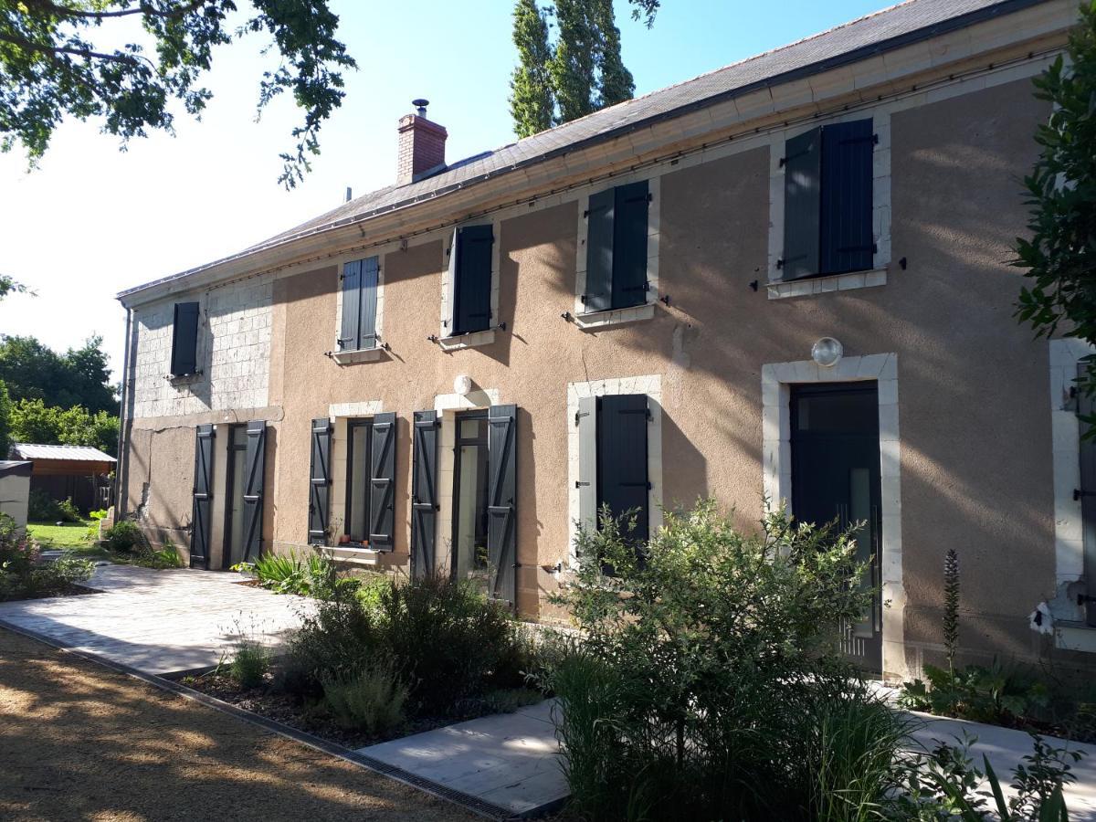 Appartement Pierres De Loire- Linge Inclus -1Er Etage La Bohalle Exteriör bild